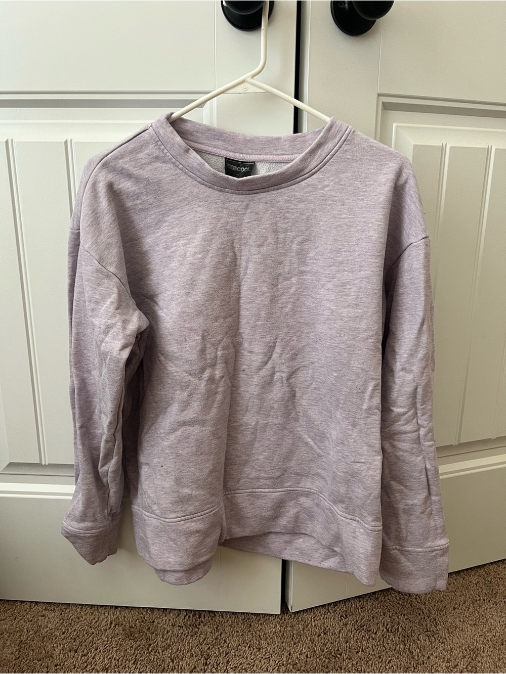32 Degrees Light Lavender Crewneck Pullover